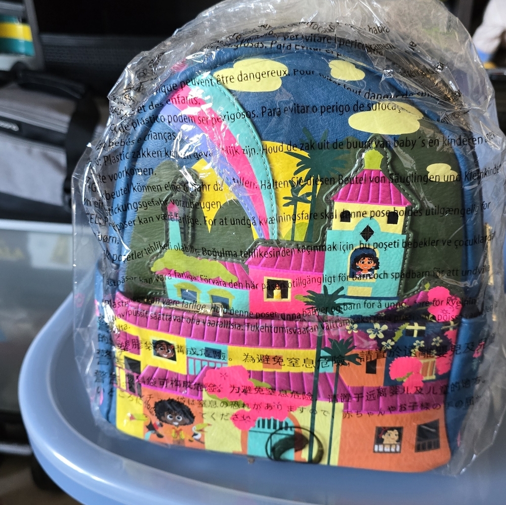 Loungfly Disney Encanto Mini Backpack